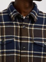 SELECTED - SLHRLXPABLO WOOL BLEND OVERSHI