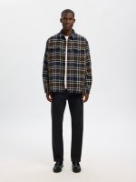 SELECTED - SLHRLXPABLO WOOL BLEND OVERSHI
