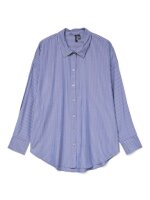 VERO MODA - VMNORA LS OVERSIZE SHIRT WVN N