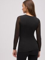 YSABEL MORA - LONG SLEEVE THERMAL T-SHIRT