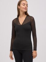 YSABEL MORA - LONG SLEEVE THERMAL T-SHIRT