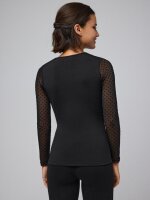 YSABEL MORA - LONG SLEEVE THERMAL T-SHIRT