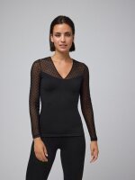 YSABEL MORA - LONG SLEEVE THERMAL T-SHIRT