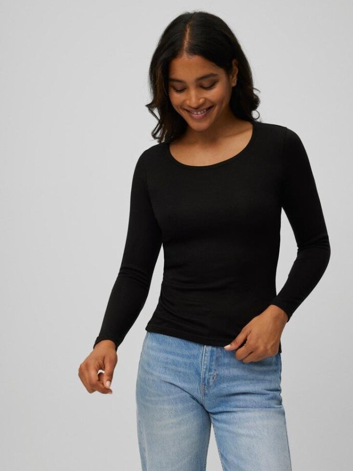 YSABEL MORA - LONG SLEEVE THERMAL T-SHIRT