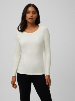 YSABEL MORA - LONG SLEEVE THERMAL T-SHIRT