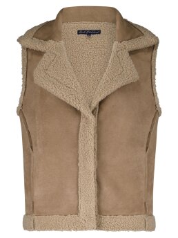 RED BUTTON - Teddy Waistcoat RED BUTTON - Teddy Waistcoat