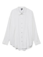 VERO MODA - VMNORA LS OVERSIZE SHIRT WVN N