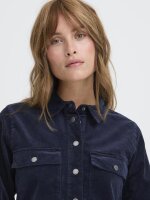 PULZ - PZSALLY LS Placket Dress