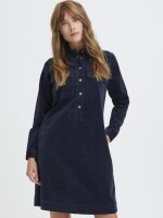 PULZ - PZSALLY LS Placket Dress