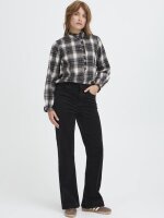 PULZ - PZSALLY UHW PANT BOOTCUT PULZ - PZSALLY UHW PANT BOOTCUT