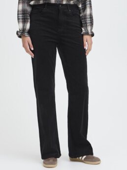 PULZ - PZSALLY UHW PANT BOOTCUT PULZ - PZSALLY UHW PANT BOOTCUT