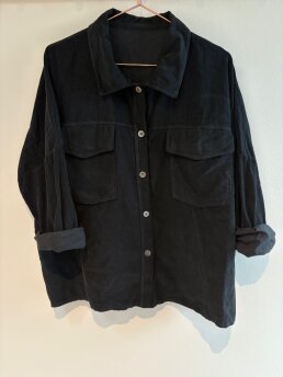 THREE M - Baby velvet shirt