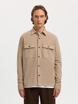 SELECTED - SLHJACKIE SWEAT JACKET NOOS