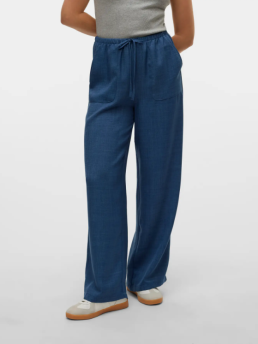 VERO MODA - VMMELANEY HW LOOSE PANT WVN NO