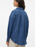 VERO MODA - VM VMMELANEY QUEENY LS SHIRT W