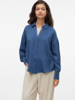 VERO MODA - VM VMMELANEY QUEENY LS SHIRT W