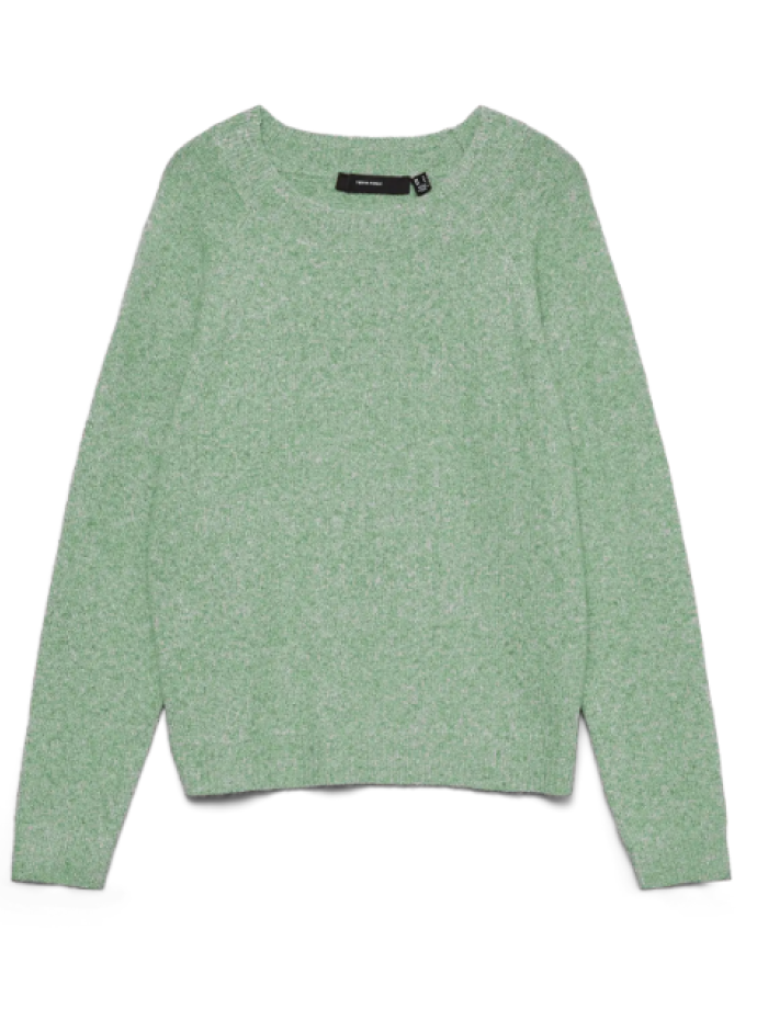 VERO MODA - VMDOFFY LS O-NECK BLOUSE GA NO