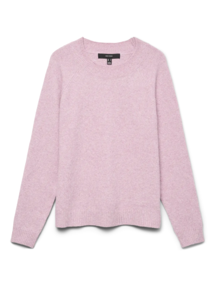 VERO MODA - VMDOFFY LS O-NECK BLOUSE GA NO