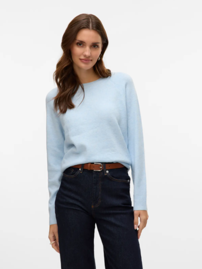 VERO MODA - VMDOFFY LS O-NECK BLOUSE GA NO VERO MODA - VMDOFFY LS O-NECK BLOUSE GA NO