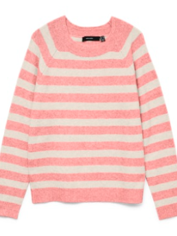 VERO MODA - VMDOFFY LS O-NECK BLOUSE GA NO