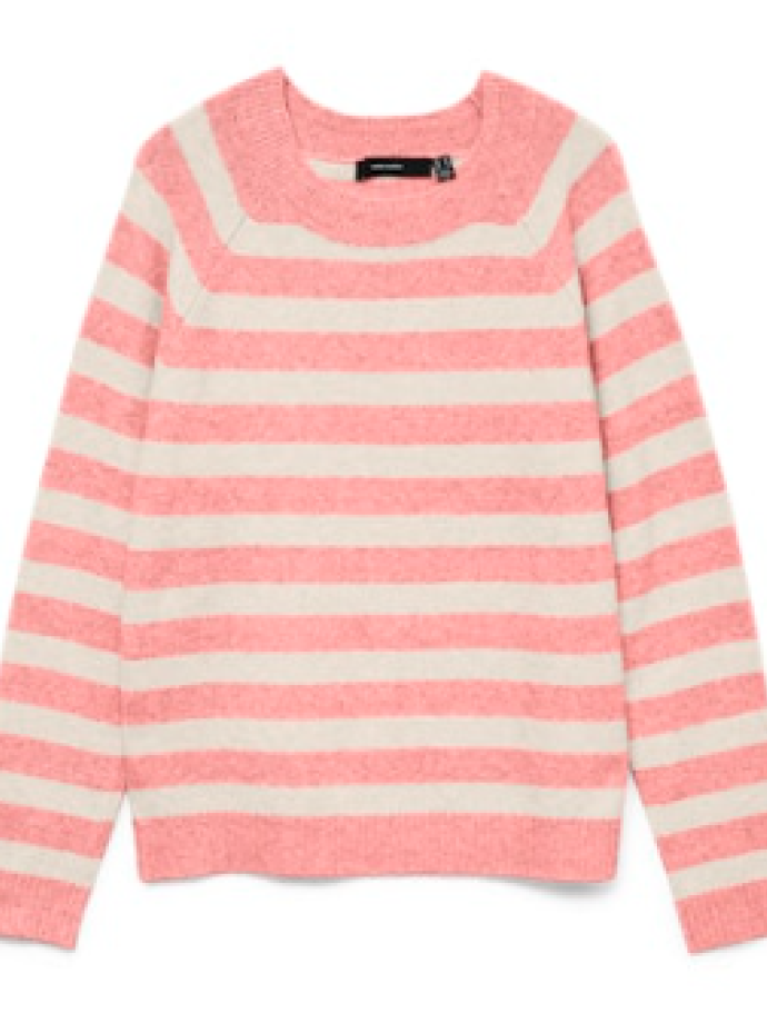 VERO MODA - VMDOFFY LS O-NECK BLOUSE GA NO