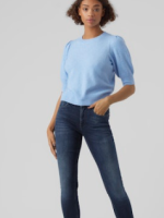 VERO MODA - VMDUFFY 2/4 O-NECK PULLOVER GA