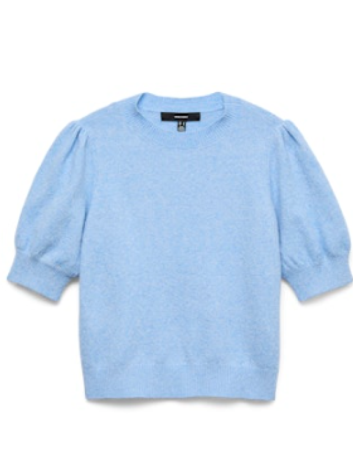 VERO MODA - VMDUFFY 2/4 O-NECK PULLOVER GA