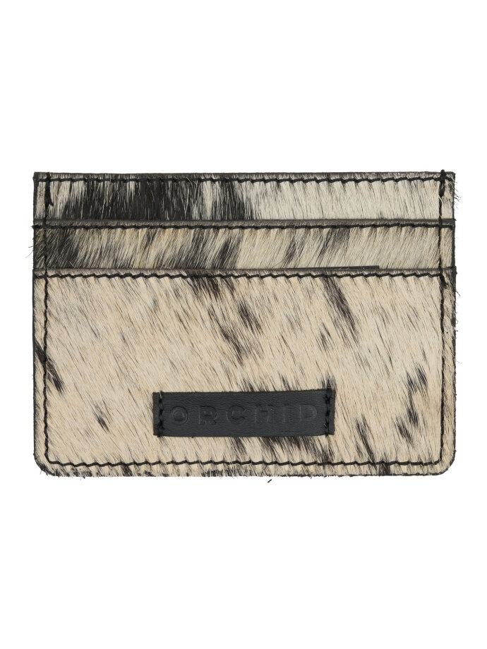ORCHID - Cow Card-Holder
