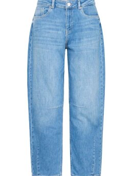 PULZ - PZANNI HW JEANS BARREL LEG