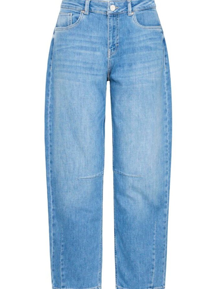 PULZ - PZANNI HW JEANS BARREL LEG