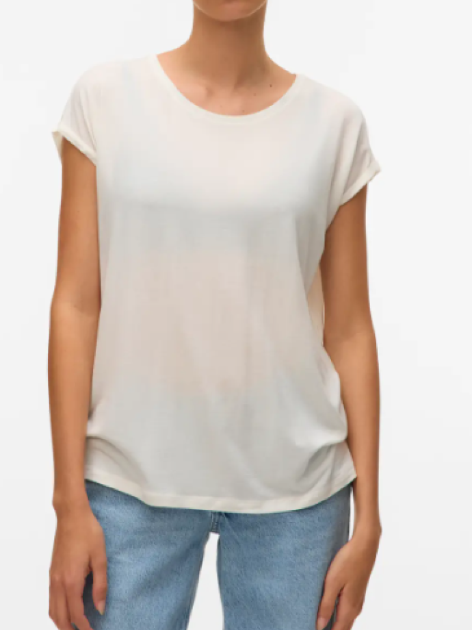 VERO MODA - VMAVA PLAIN SS TOP JRS NOOS