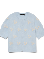 VERO MODA - VMDOFFY INTARSIA LS O-NCK PULL