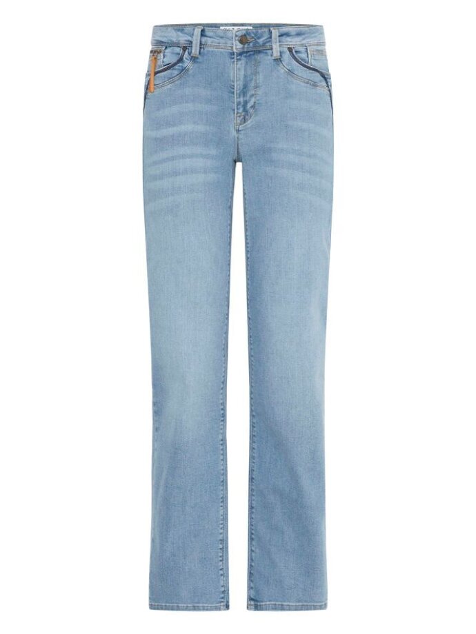 PULZ - PZKAROLINA HW JEANS STRAIGHTny