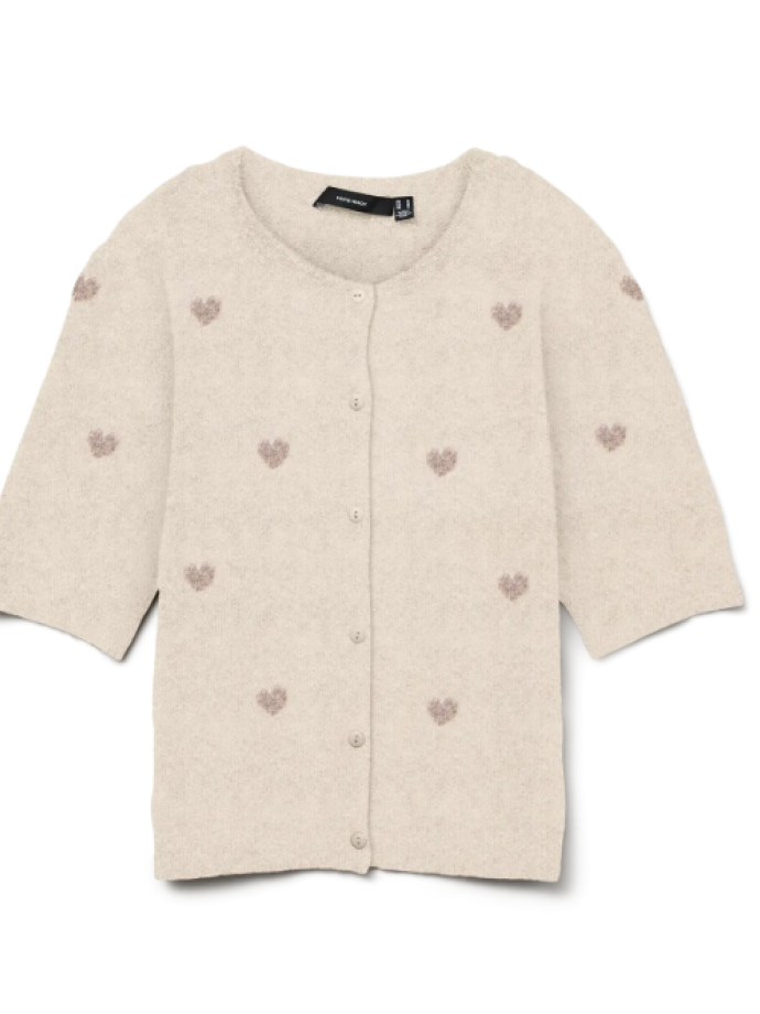 VERO MODA - VMDOFFY INTARSIA LS O-NCK PULL VERO MODA - VMDOFFY INTARSIA LS O-NCK PULL