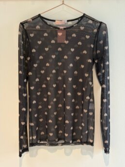 THREE M - Sarah blouse with hearts