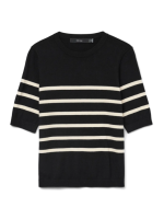 VERO MODA - VMSABA PLAIN SS O-NECK PULLOVE