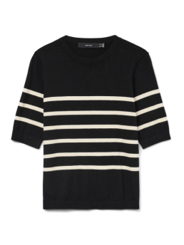 VERO MODA - VMSABA PLAIN SS O-NECK PULLOVE