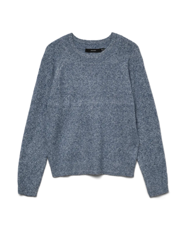 VERO MODA - VMDOFFY LS O-NECK BLOUSE GA NO VERO MODA - VMDOFFY LS O-NECK BLOUSE GA NO