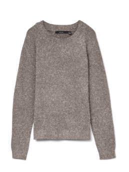 VERO MODA - VMDOFFY LS O-NECK BLOUSE GA NO