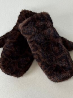 THREE M - Gloves 25050 leopard