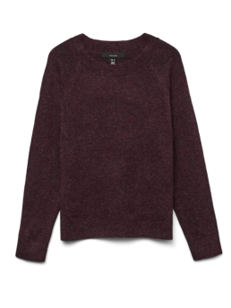 VERO MODA - VMDOFFY LS O-NECK BLOUSE GA NO