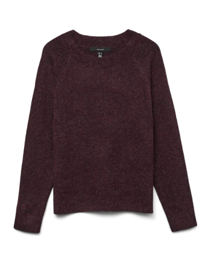 VERO MODA - VMDOFFY LS O-NECK BLOUSE GA NO