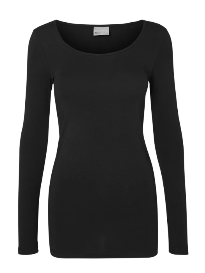 VERO MODA - VMMAXI MY LS SOFT LONG U-NECK