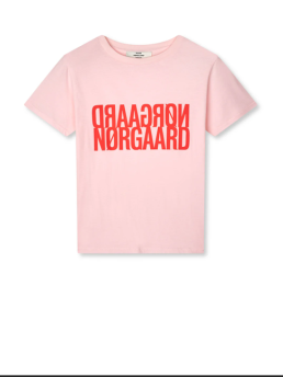 MADS NØRGAARD Dame - Single Cotton Trenda P Tee