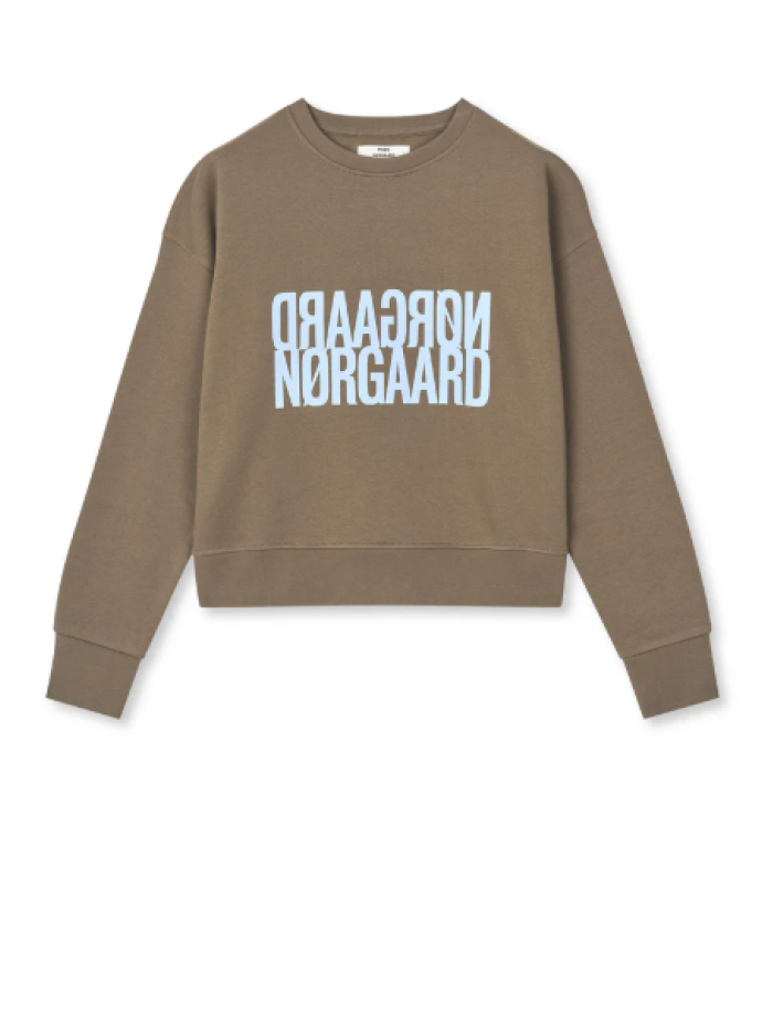 MADS NØRGAARD Dame - Original Sweatshirt Tilvina