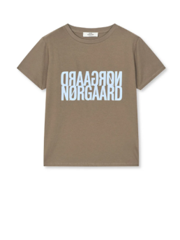 MADS NØRGAARD Dame - Single Cotton Trenda P Tee