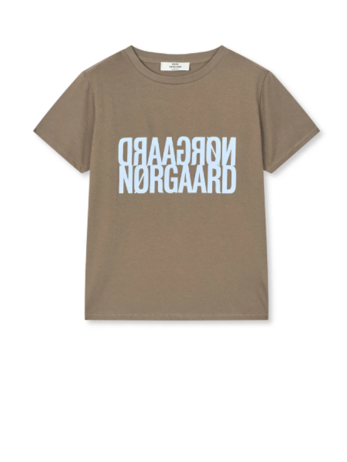 MADS NØRGAARD Dame - Single Cotton Trenda P Tee