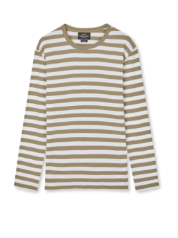 Mads Nørgaard Herre - Midi Rib Tobias Tee LS