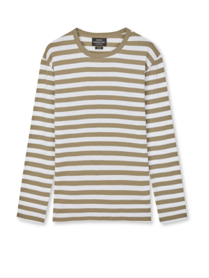 Mads Nørgaard - Midi Rib Tobias Tee LS