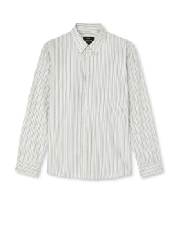 Mads Nørgaard - Cotton Oxford Sune Stripe Shir
